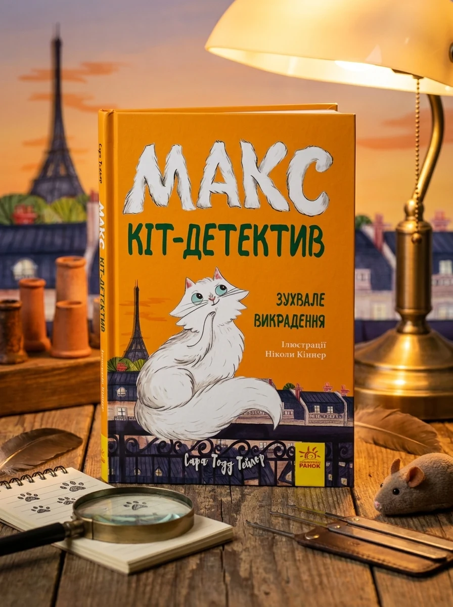 Макс — кіт детектив. Зухвале викрадення — Дитяча література