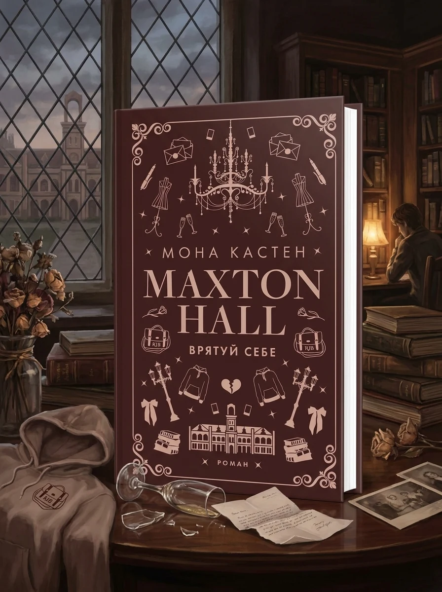 Макстон-хол. Книга 2: Врятуй себе