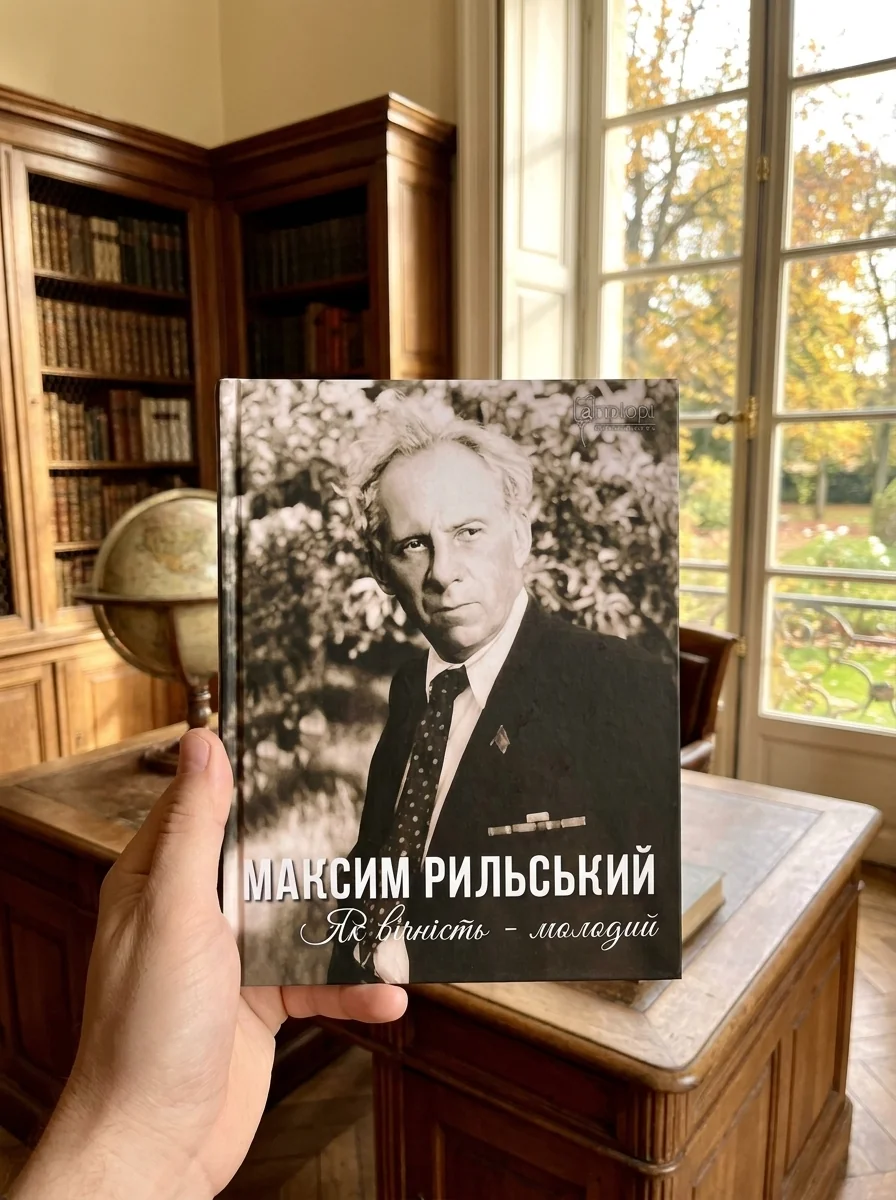 Максим Рильський. Як вічність — молодий — Біографії та мемуари