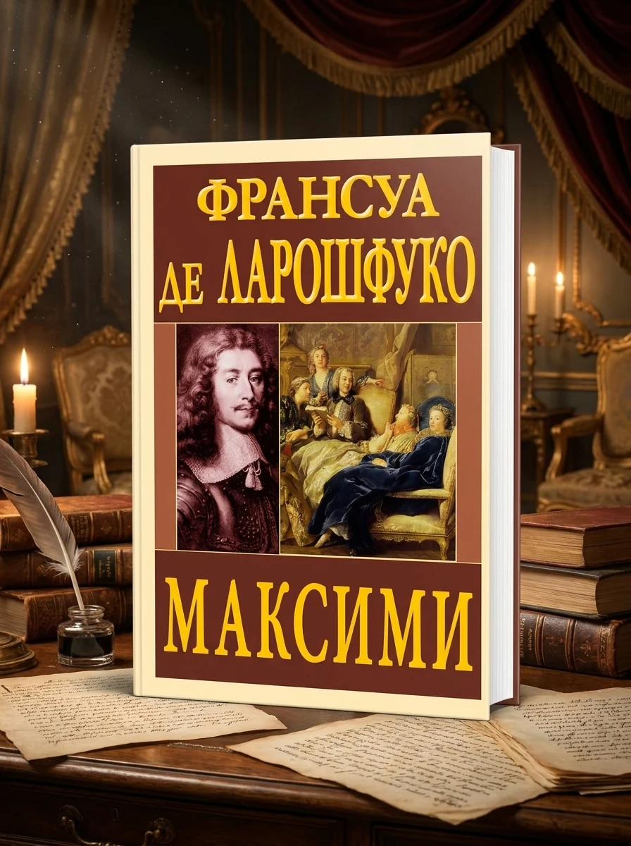 Максими — Франсуа де Ларошфуко, фото 2