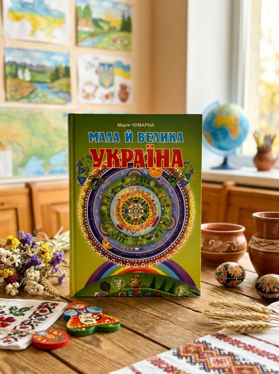 Мала й велика Україна. Читанка для молодших школярів — Дитяча література