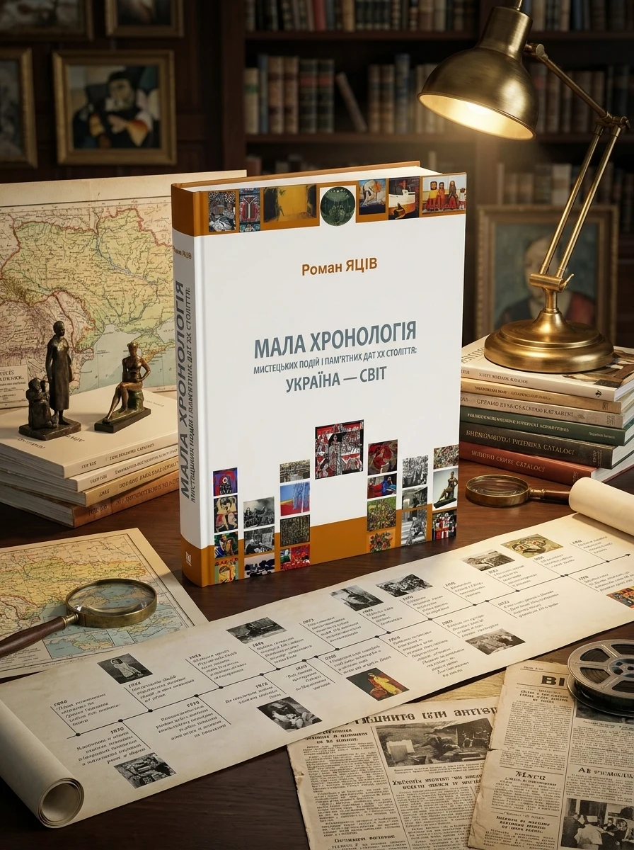 Мала хронологія мистецьких подій і пам’ятних дат XX століття. Україна — світ — Історія та публіцистика