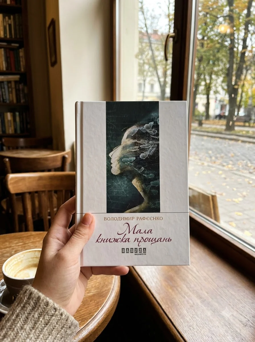 Мала книжка прощань — Сучасна українська проза