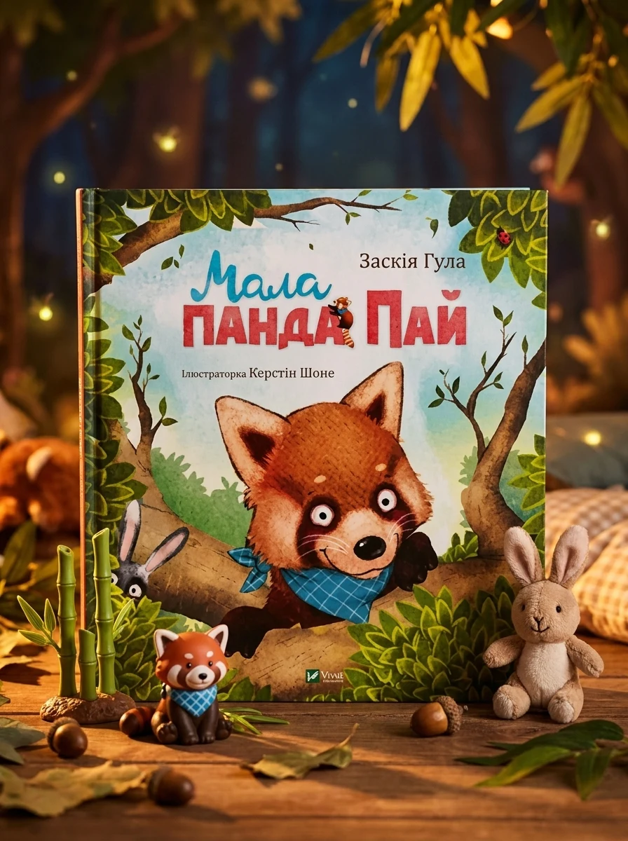 Мала панда Пай — фото 2