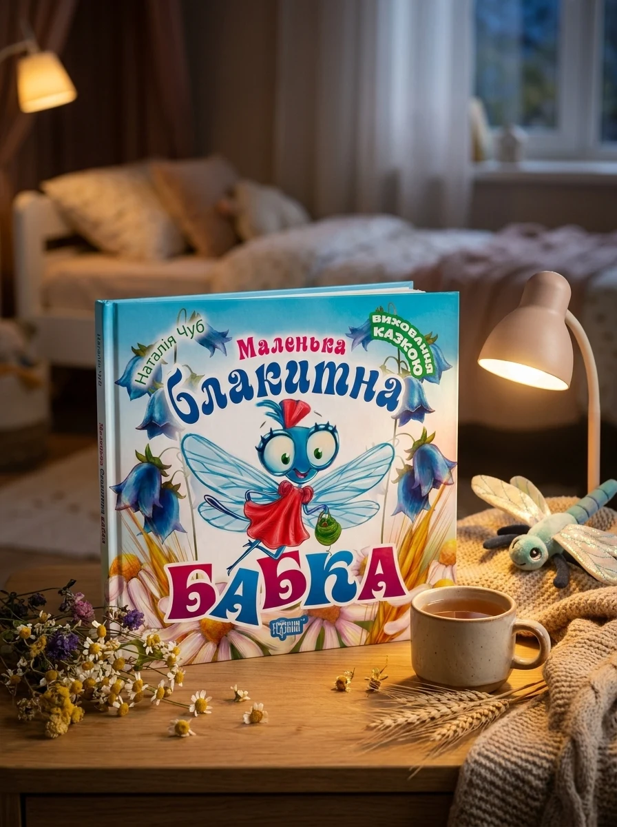 Маленька блакитна Бабка — Дитяча література