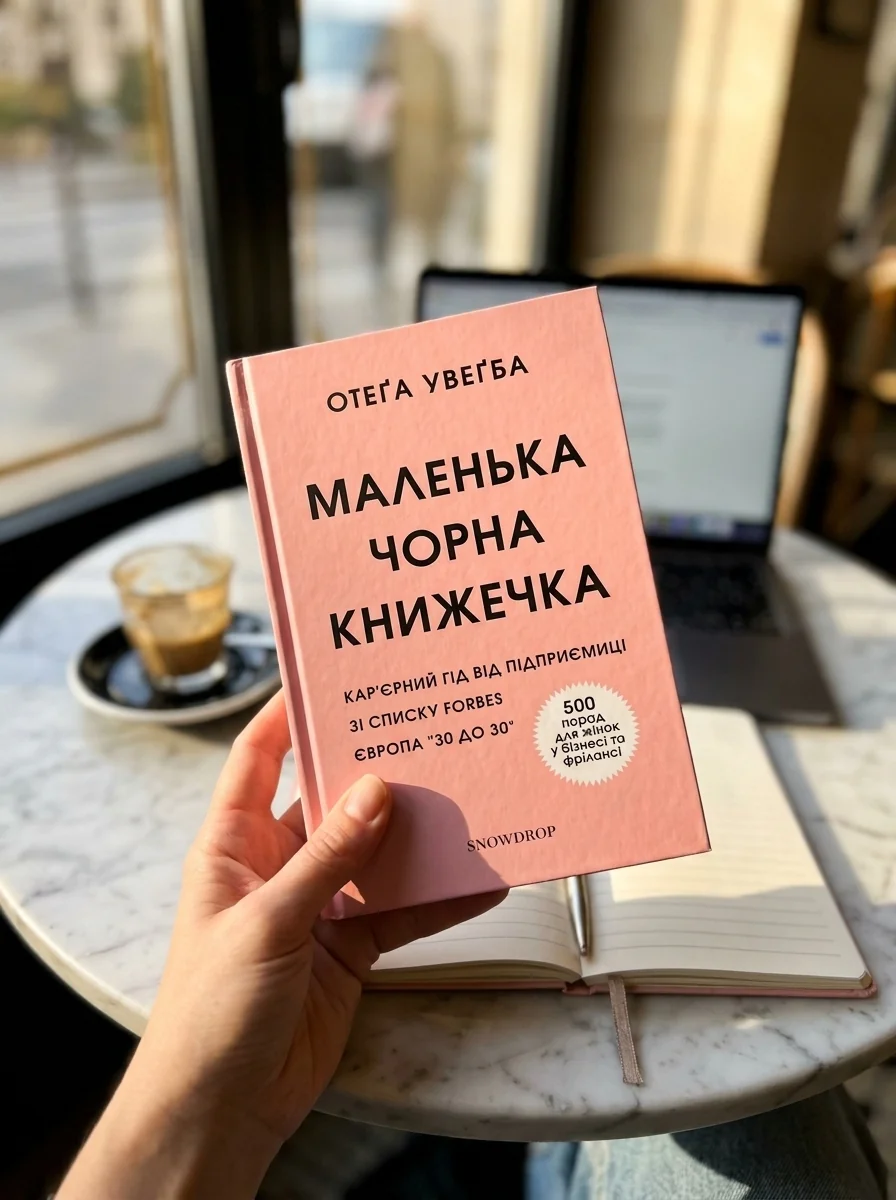Маленька чорна книжечка — Отеґа Увеґба, обкладинка