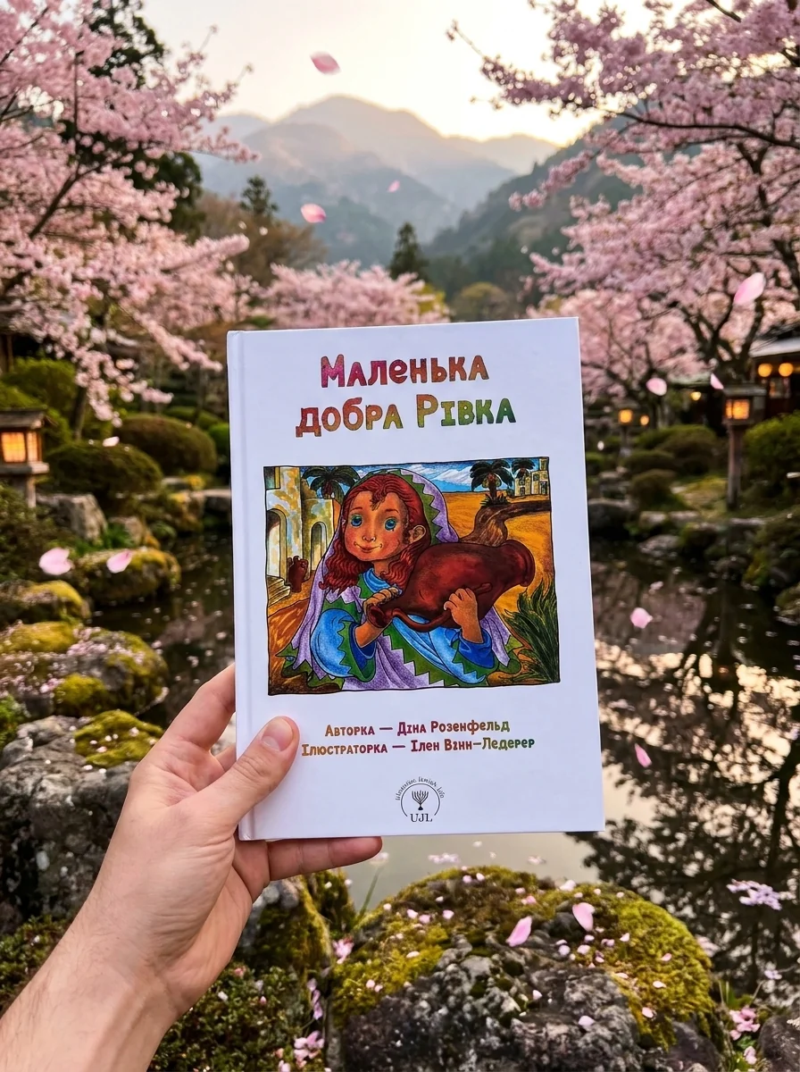 Маленька добра Рівка — Дитяча література