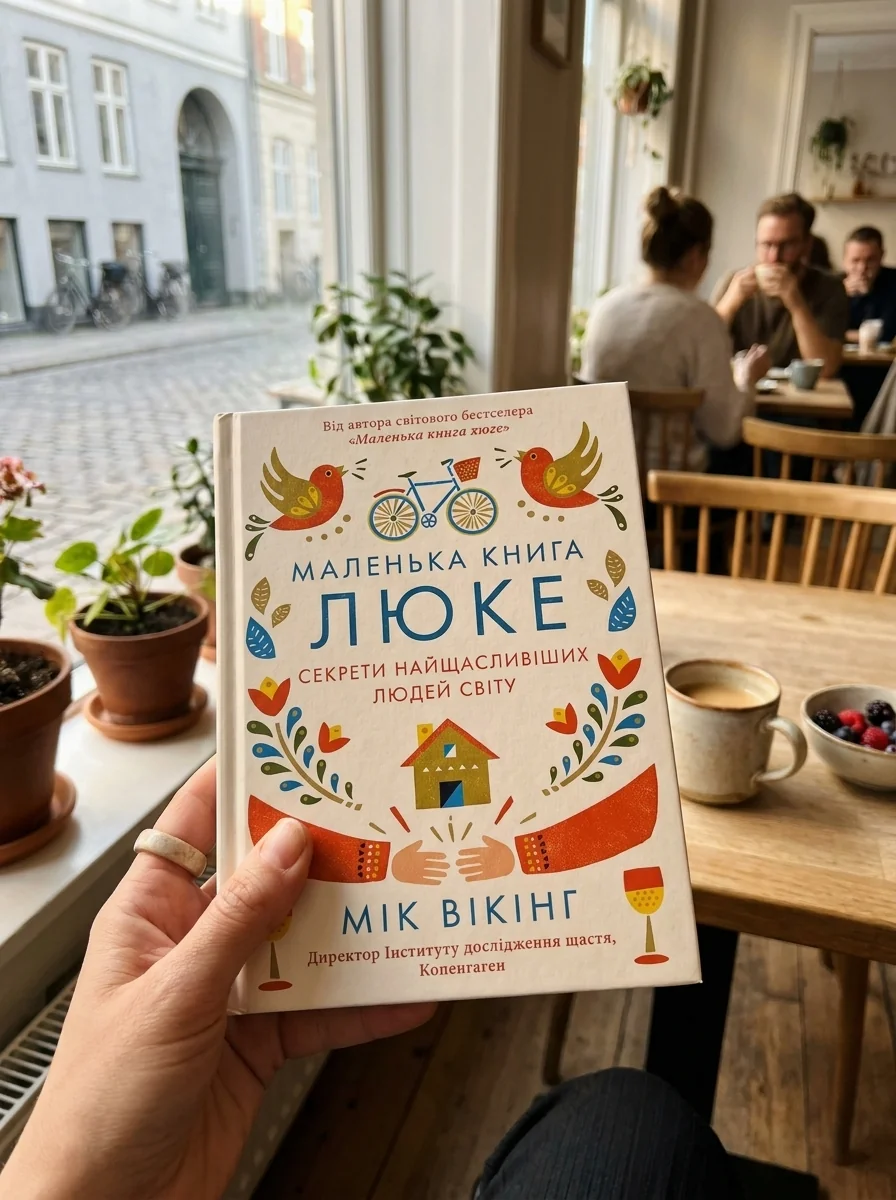 Маленька книга люке. Секрети найщасливіших людей світу — Саморозвиток та мотивація