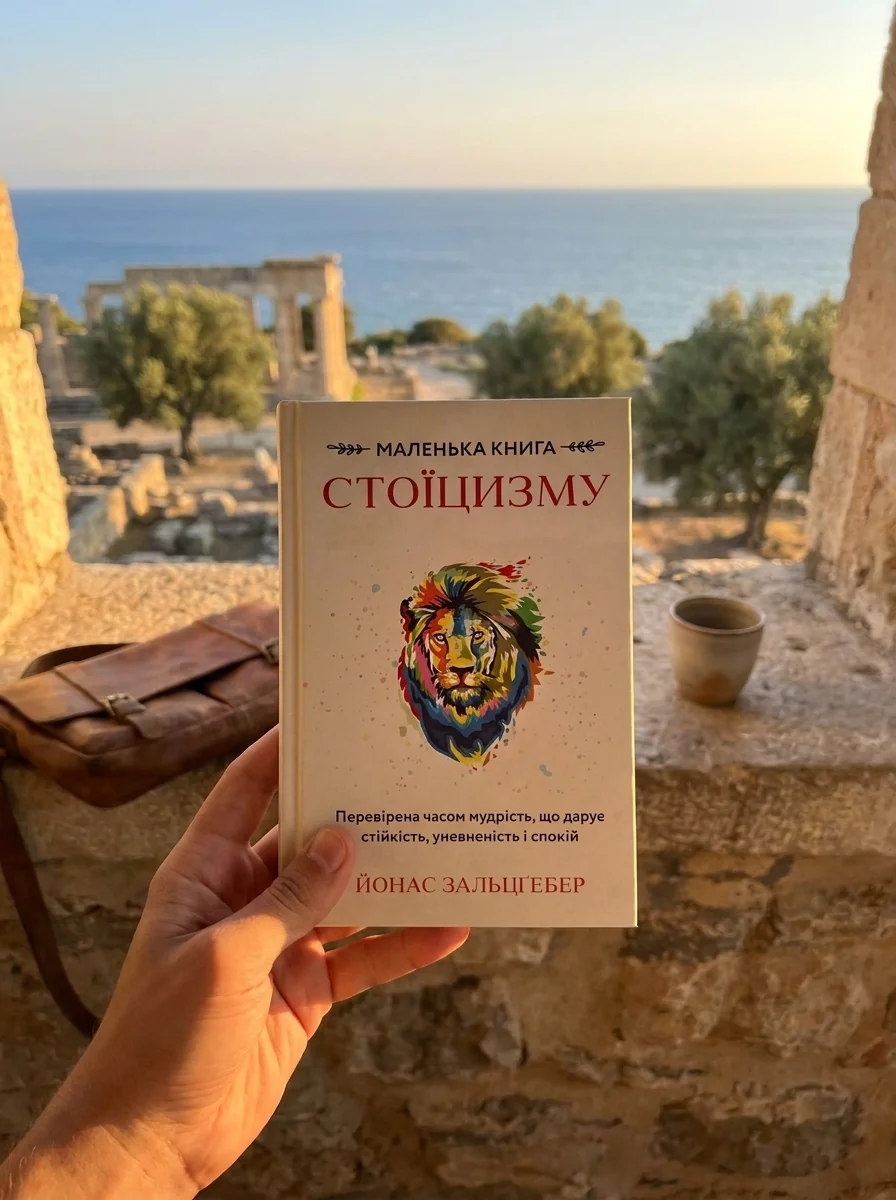 Маленька книга стоїцизму. Перевірена часом мудрість, що дарує стійкість, упевненість і спокій — Наука та психологія