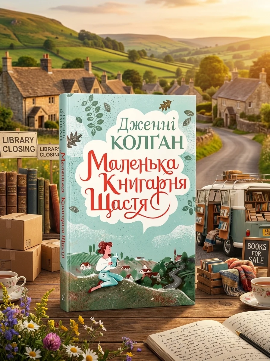 Маленька книгарня щастя