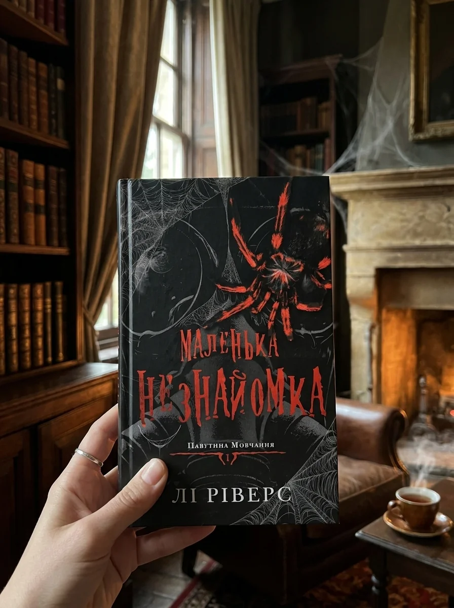 Маленька незнайомка. Павутина мовчання. Книга 1 — Фантастика та фентезі