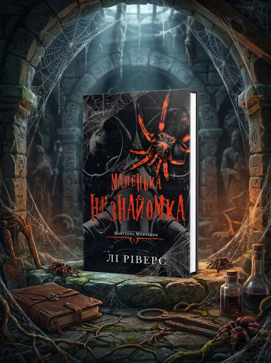 Маленька незнайомка. Павутина мовчання. Книга 1 — фото 2