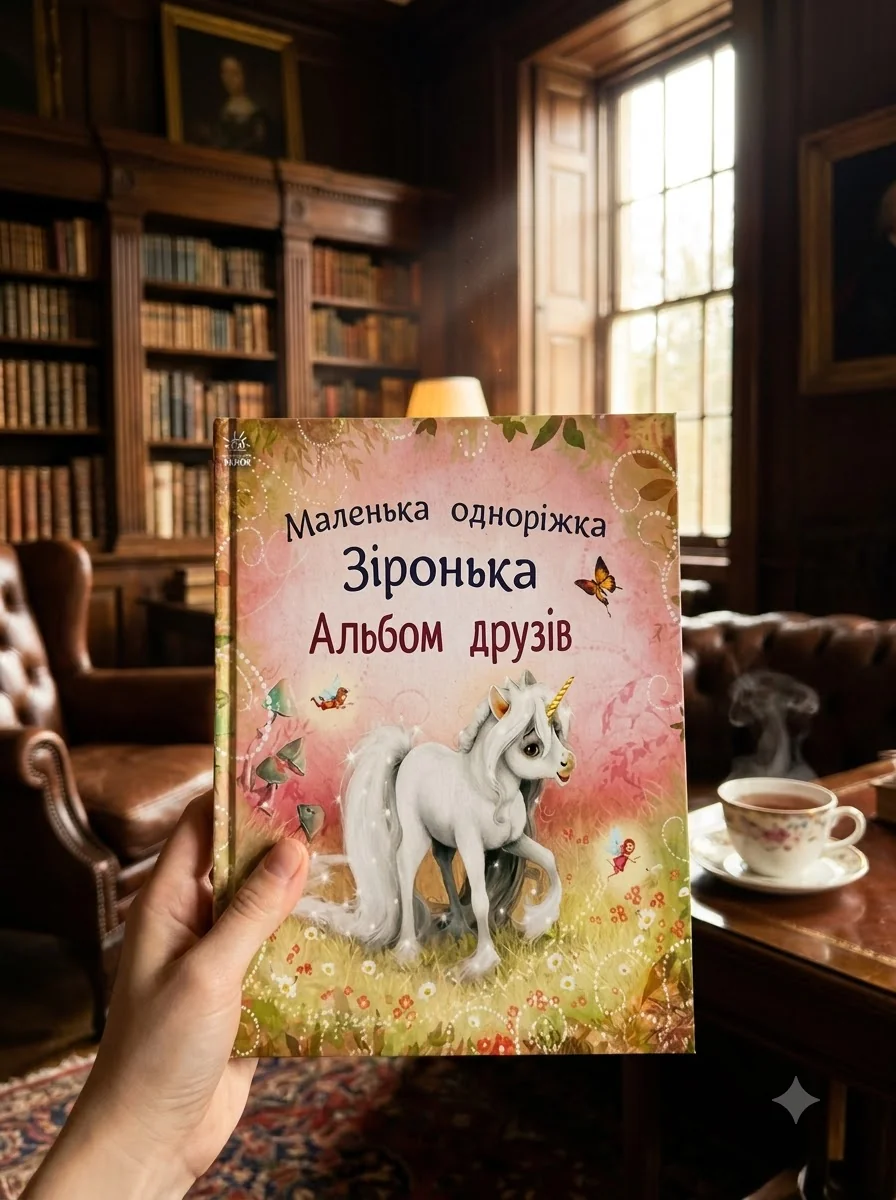Маленька одноріжка Зіронька. Альбом друзів — фото 2