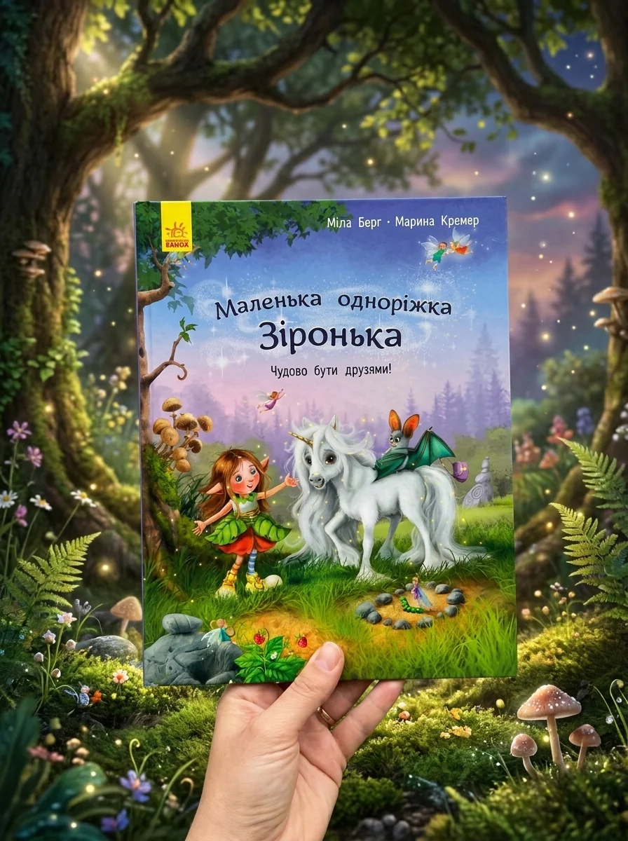 Маленька одноріжка Зіронька. Чудово бути друзями! — фото 2