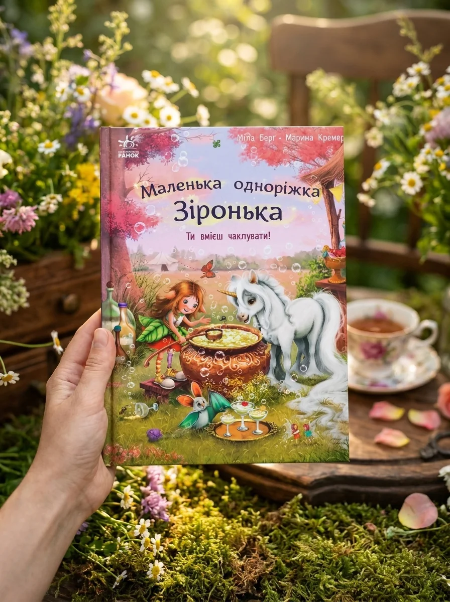 Маленька одноріжка Зіронька. Ти вмієш чаклувати! — фото 2