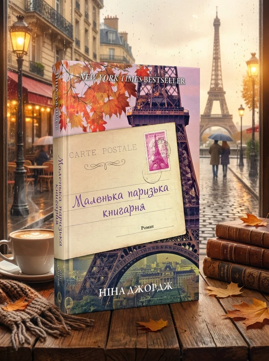 Маленька паризька книгарня