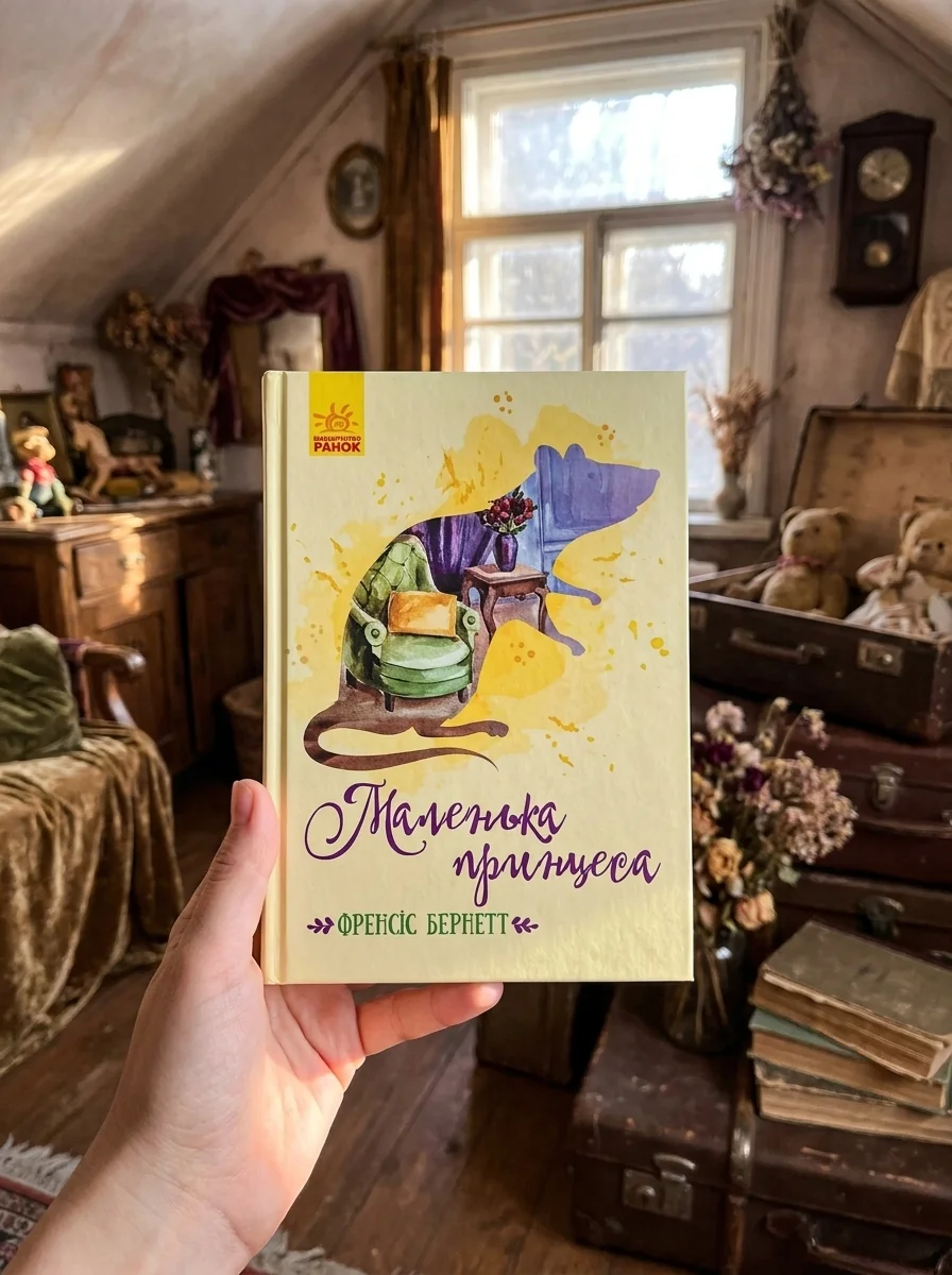 Маленька принцеса — Дитяча фантастика