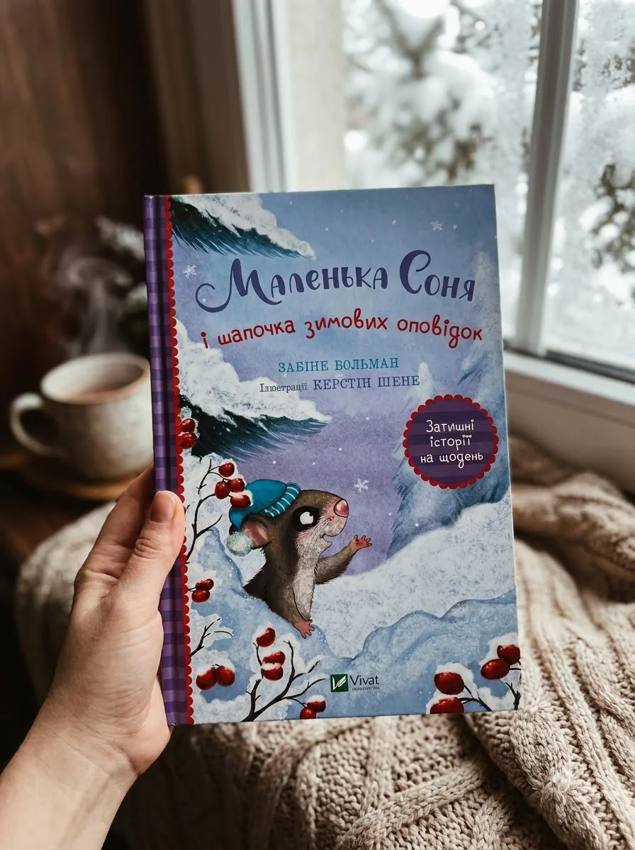 Маленька Соня і шапочка зимових оповідок | купити книгу онлайн