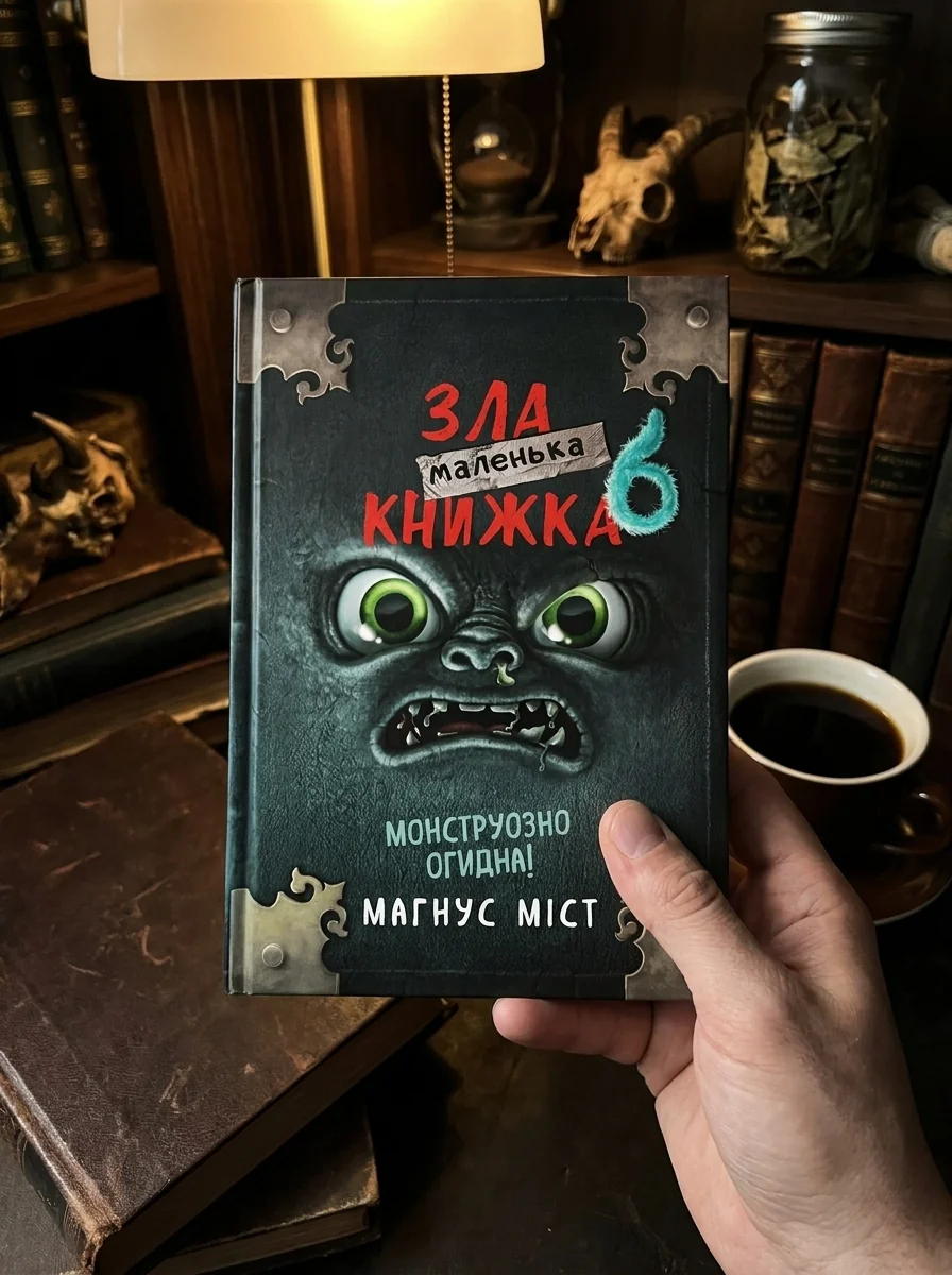 Маленька зла книжка 6. Монструозно огидна! — Магнус Міст, фото 2