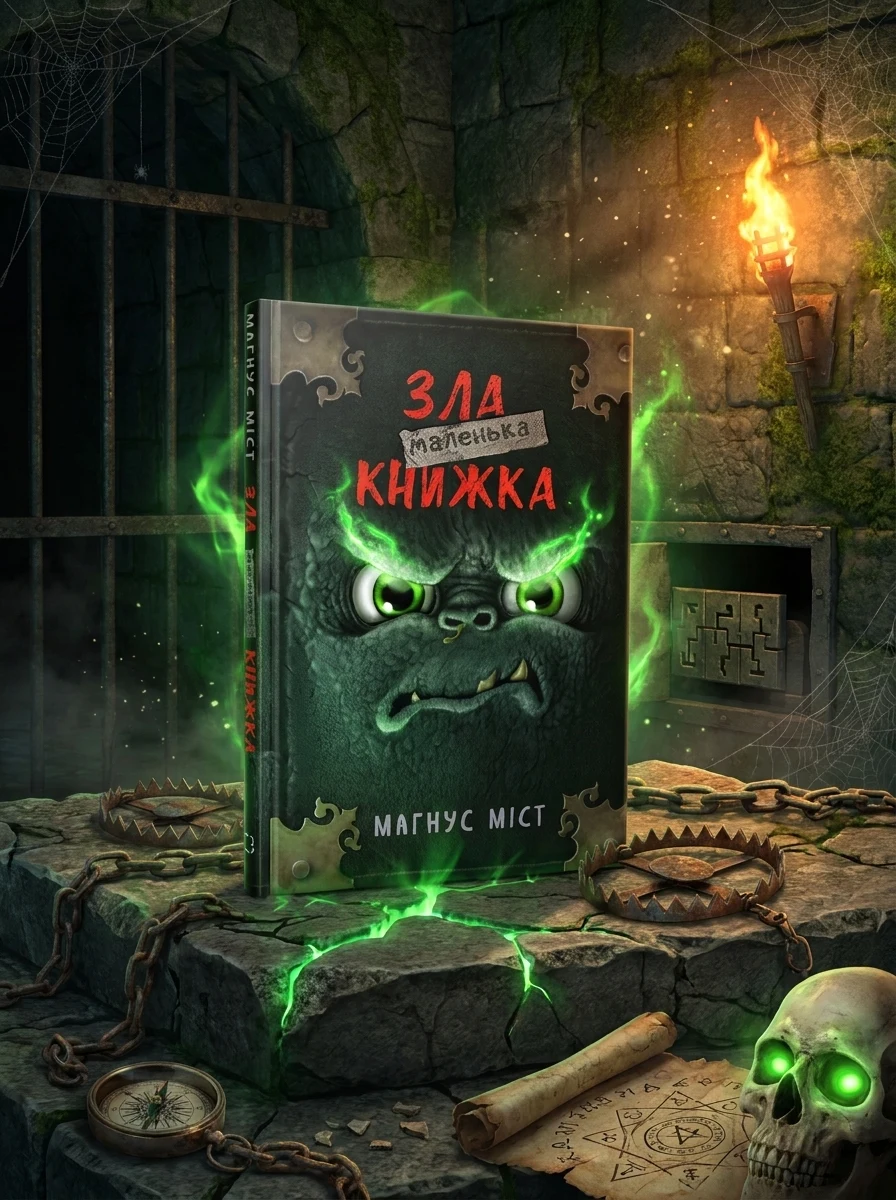 Маленька зла книжка — Дитячі книги