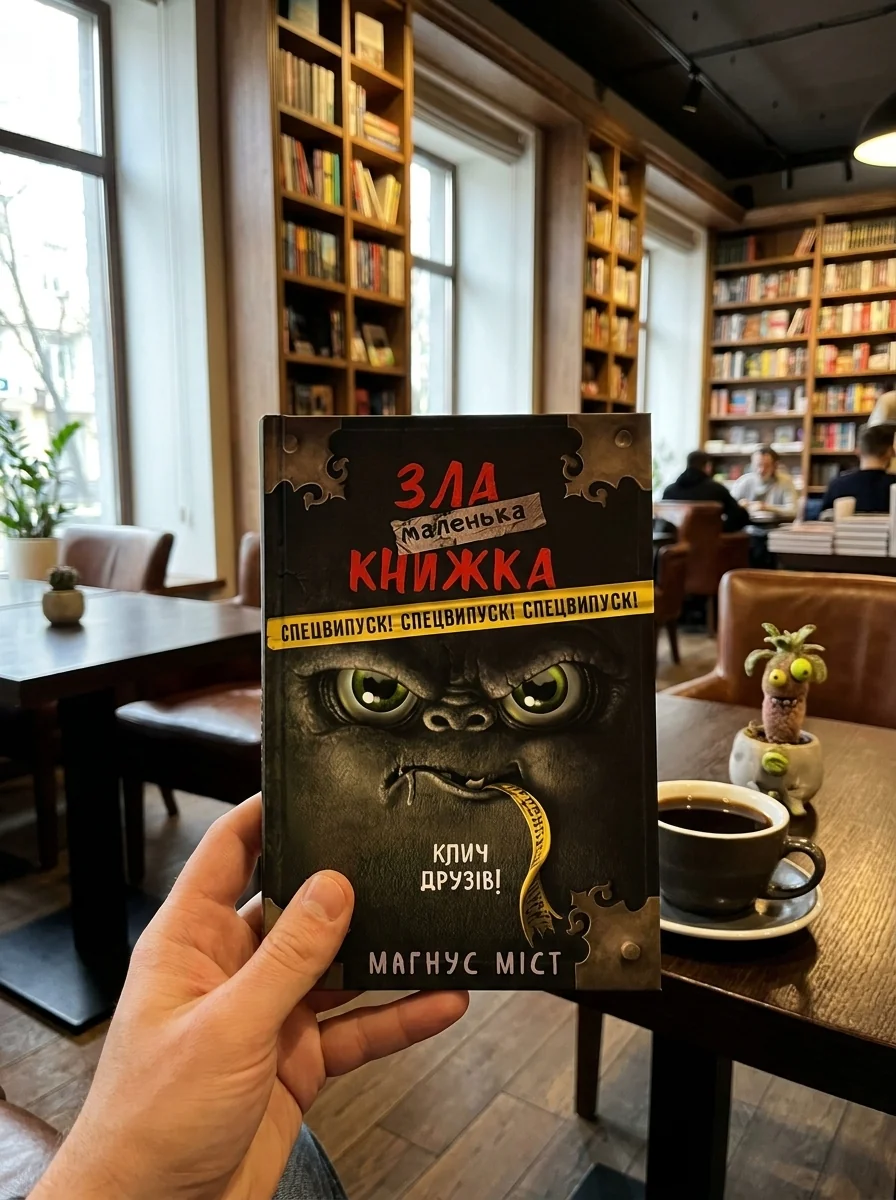 Маленька зла книжка. Спецвипуск — Комікси та манґи
