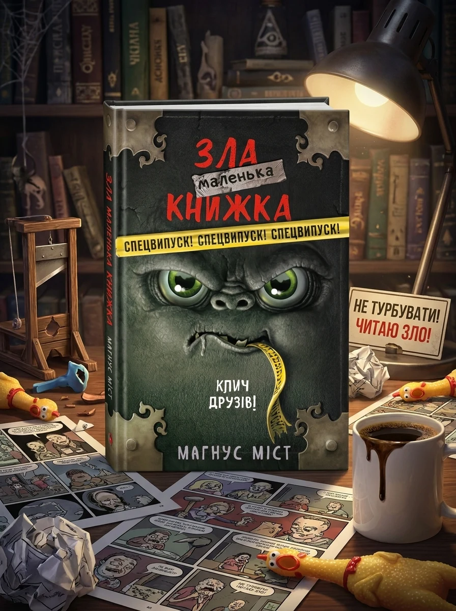 Маленька зла книжка. Спецвипуск