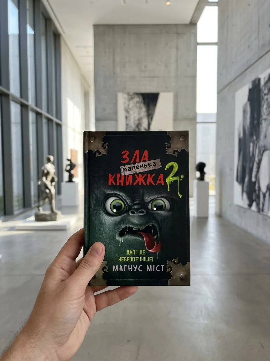 Маленька зла книжка. Том 2 — Фантастика та фентезі