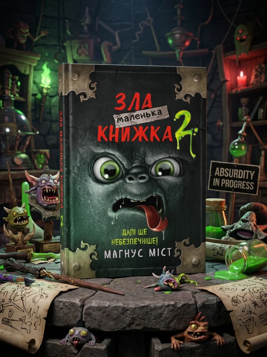 Маленька зла книжка. Том 2