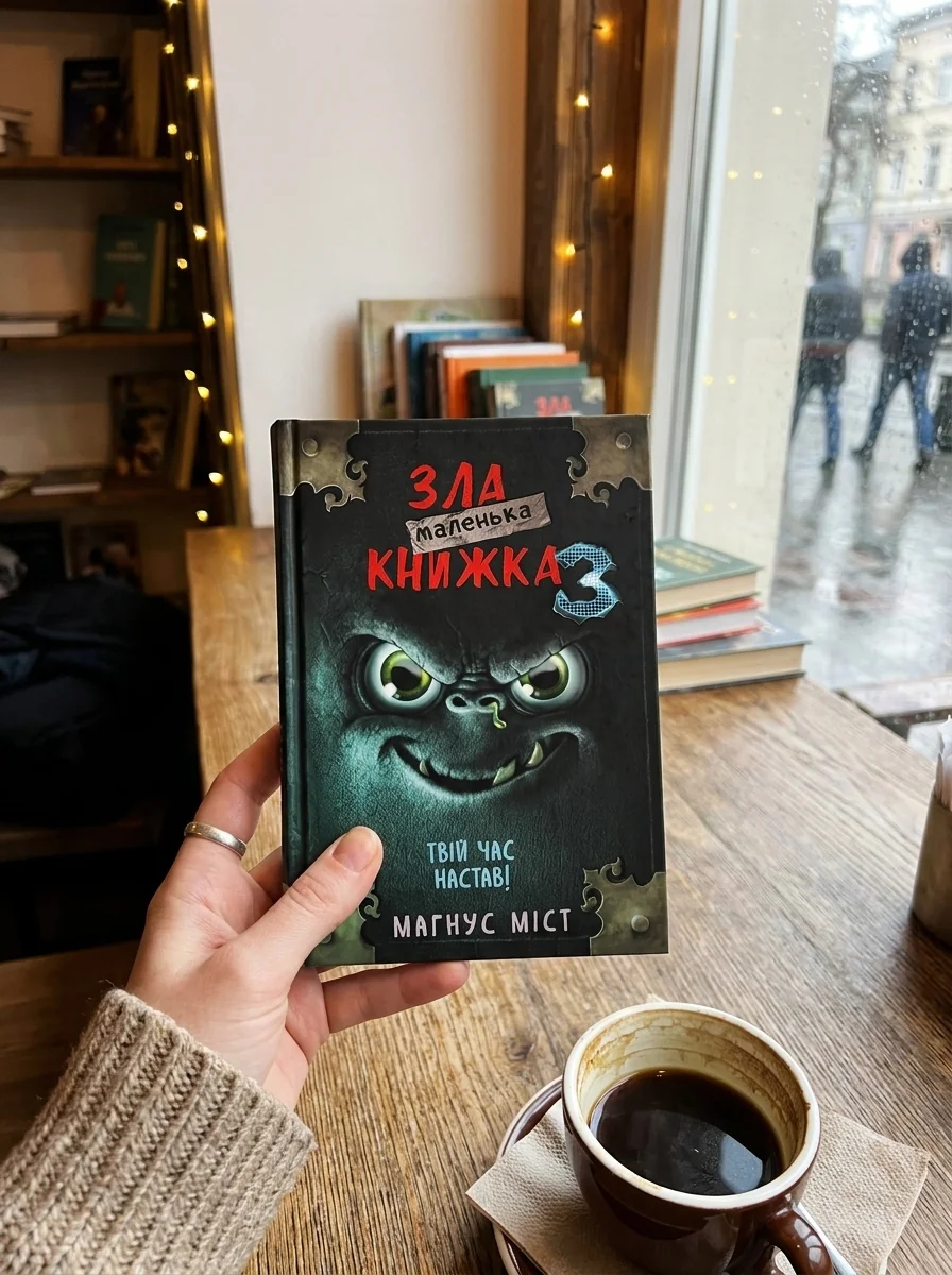Маленька зла книжка. Том 3 — Комікси та манґи