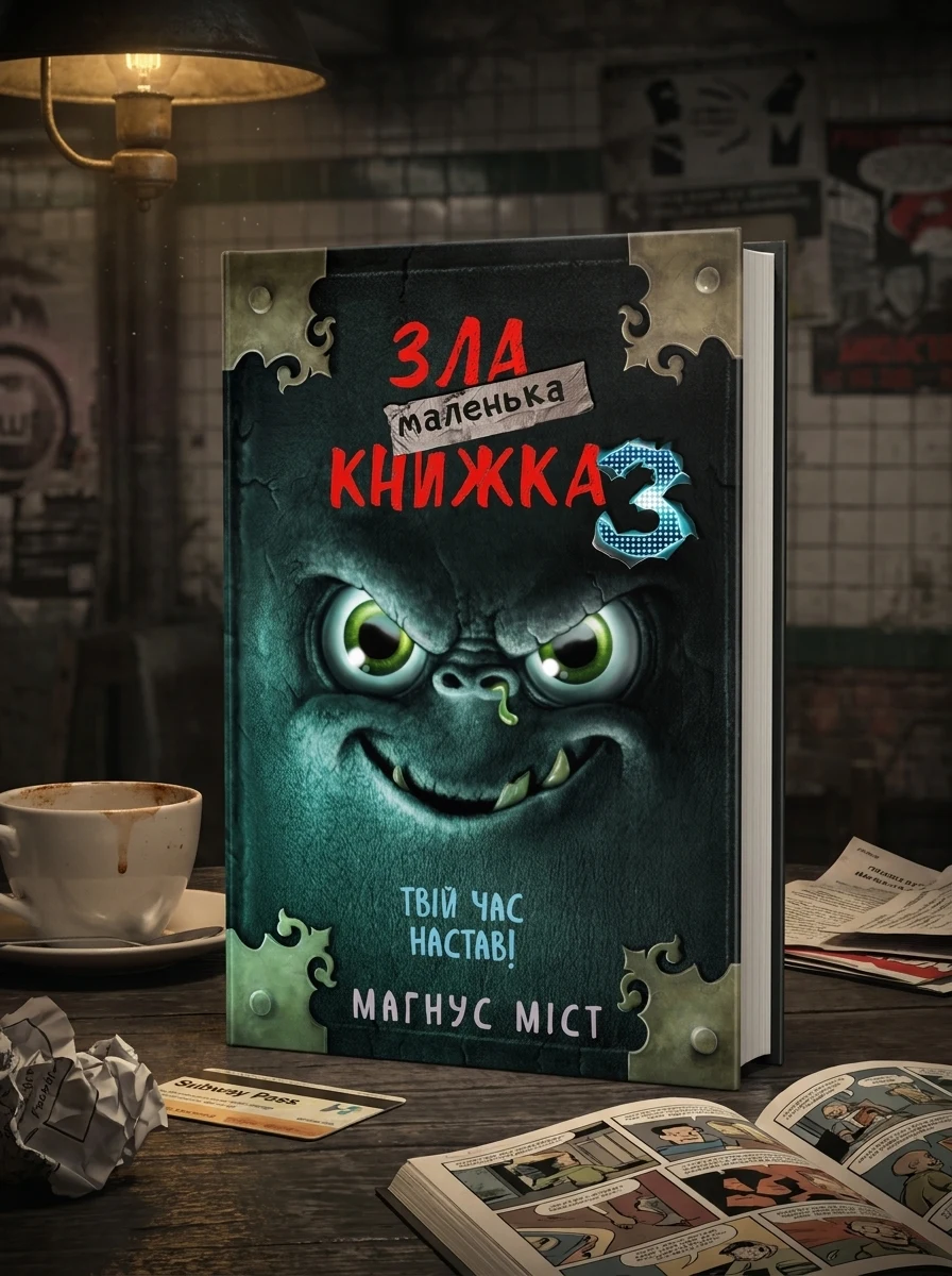 Маленька зла книжка. Том 3