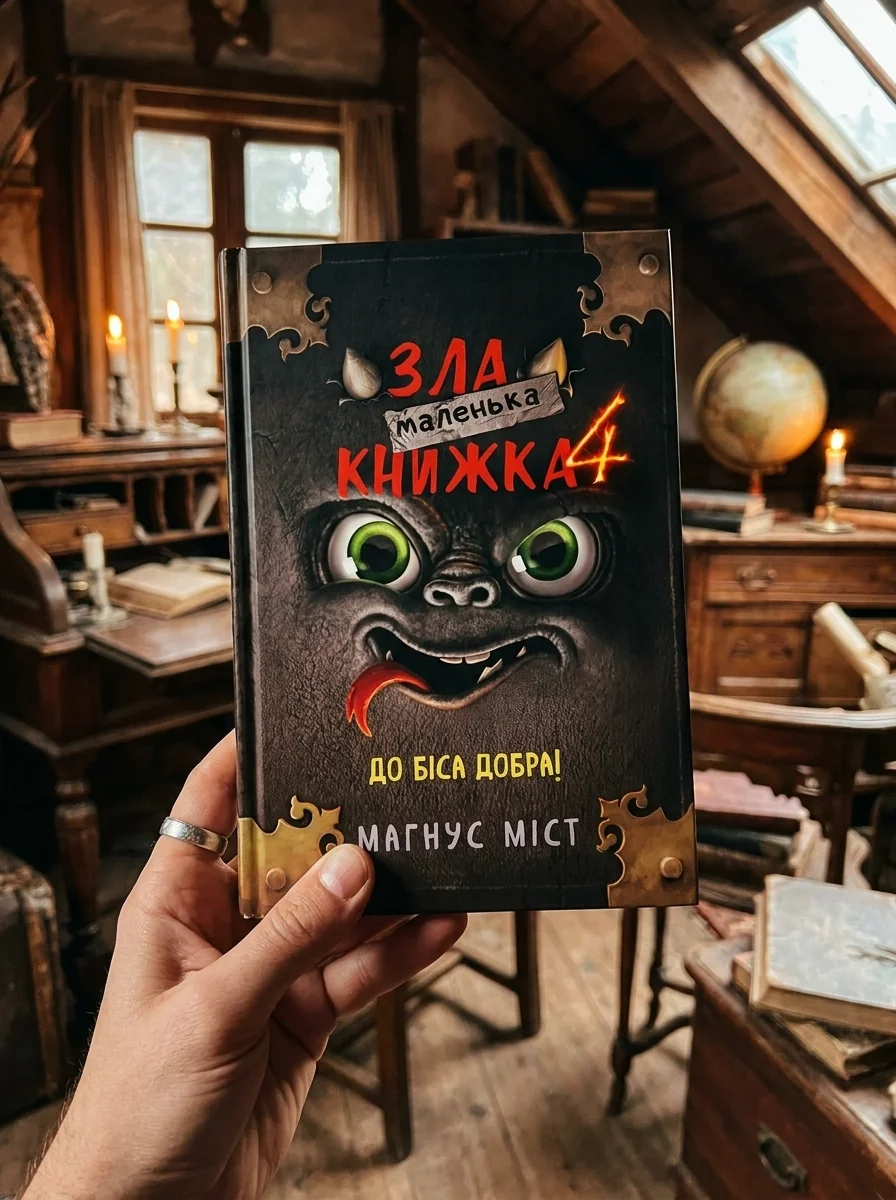 Маленька зла книжка. Том 4 — Фантастика та фентезі
