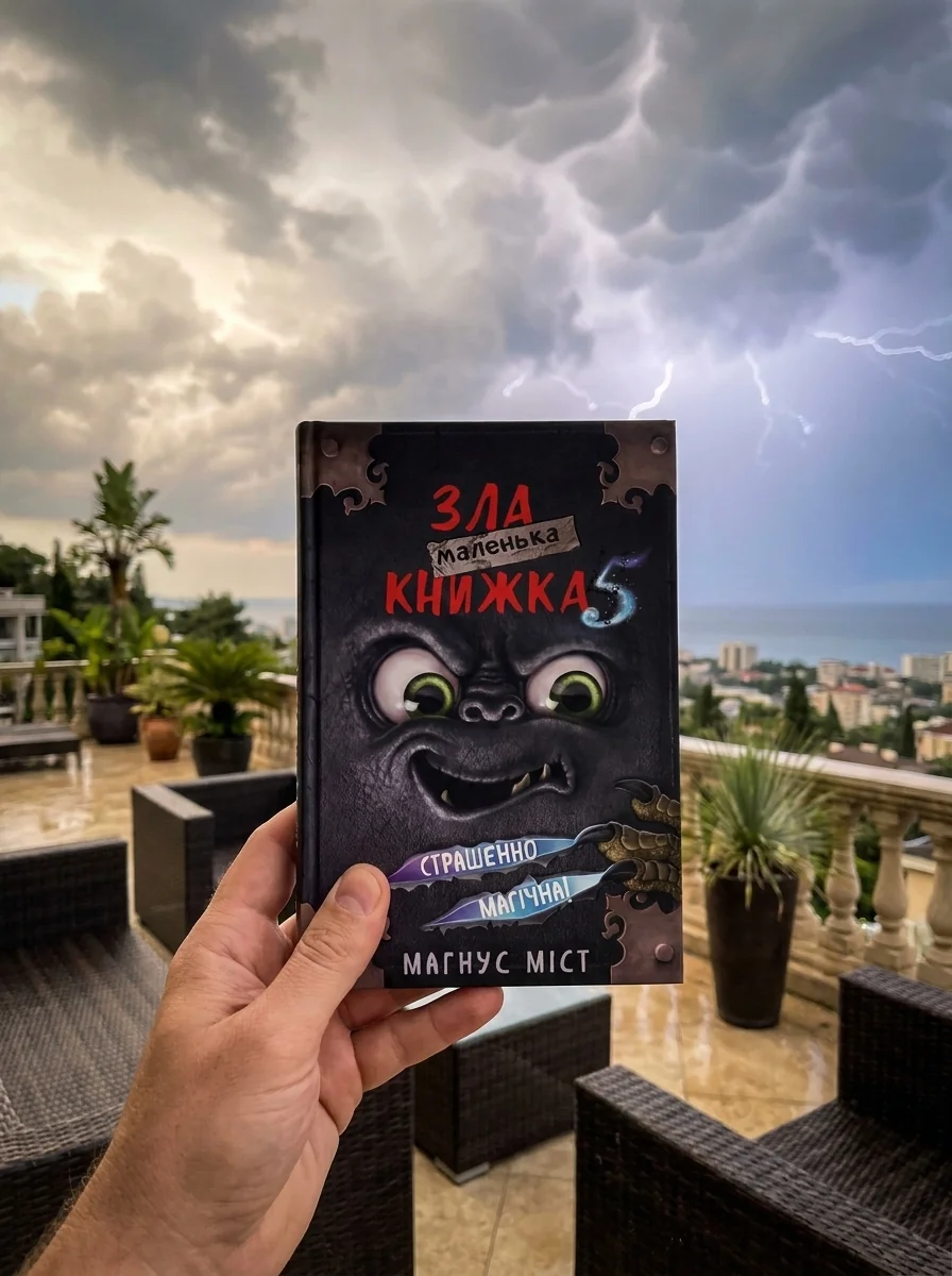 Маленька зла книжка. Том 5 — Фантастика та фентезі