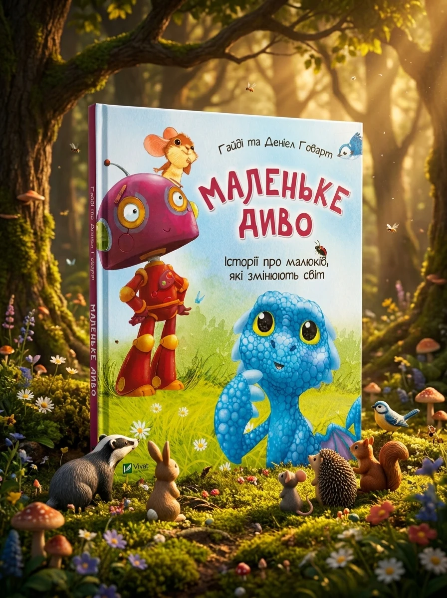 Маленьке диво. Історії про малюків, які змінюють світ — Дитячі книги
