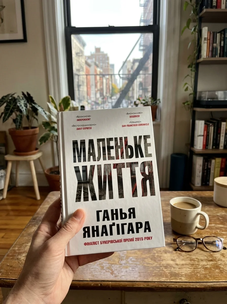 Маленьке життя. Подарункове видання — Художня література