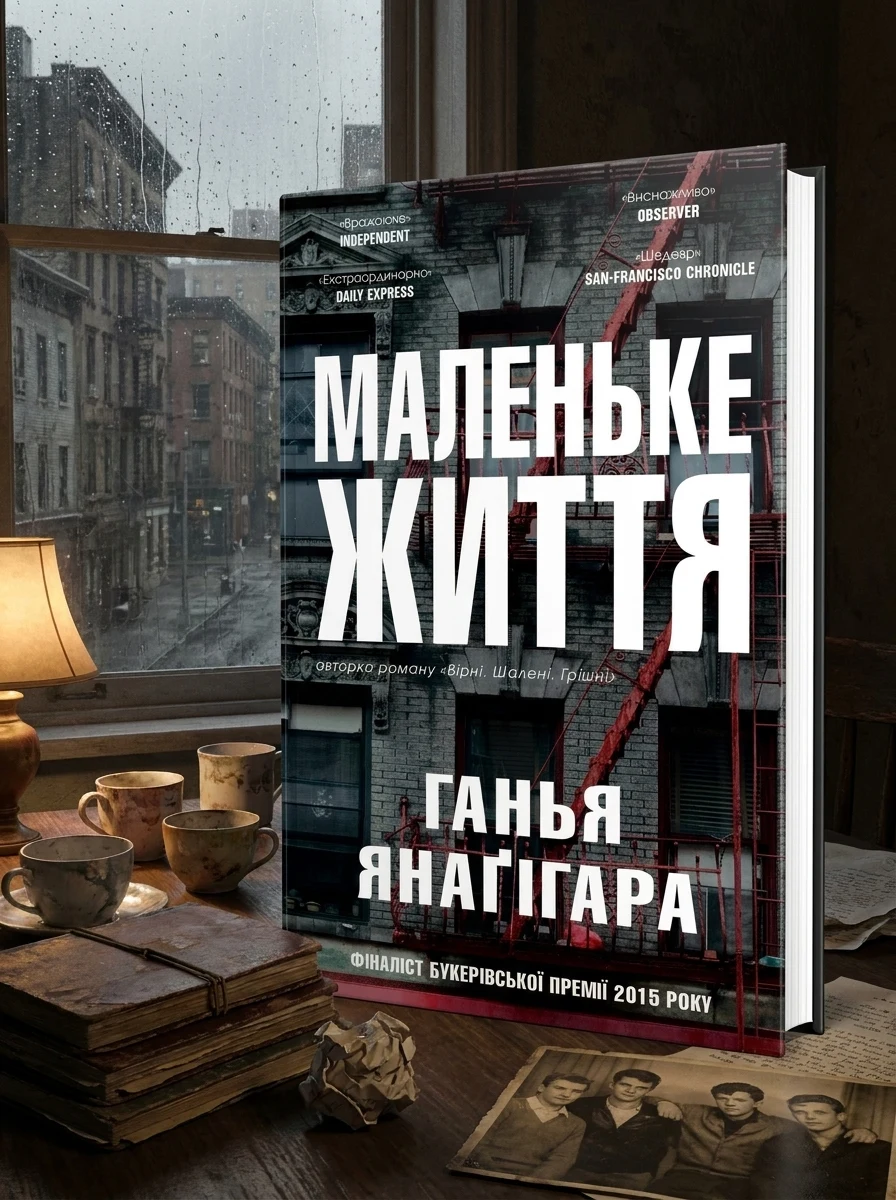 Маленьке життя — Художня література