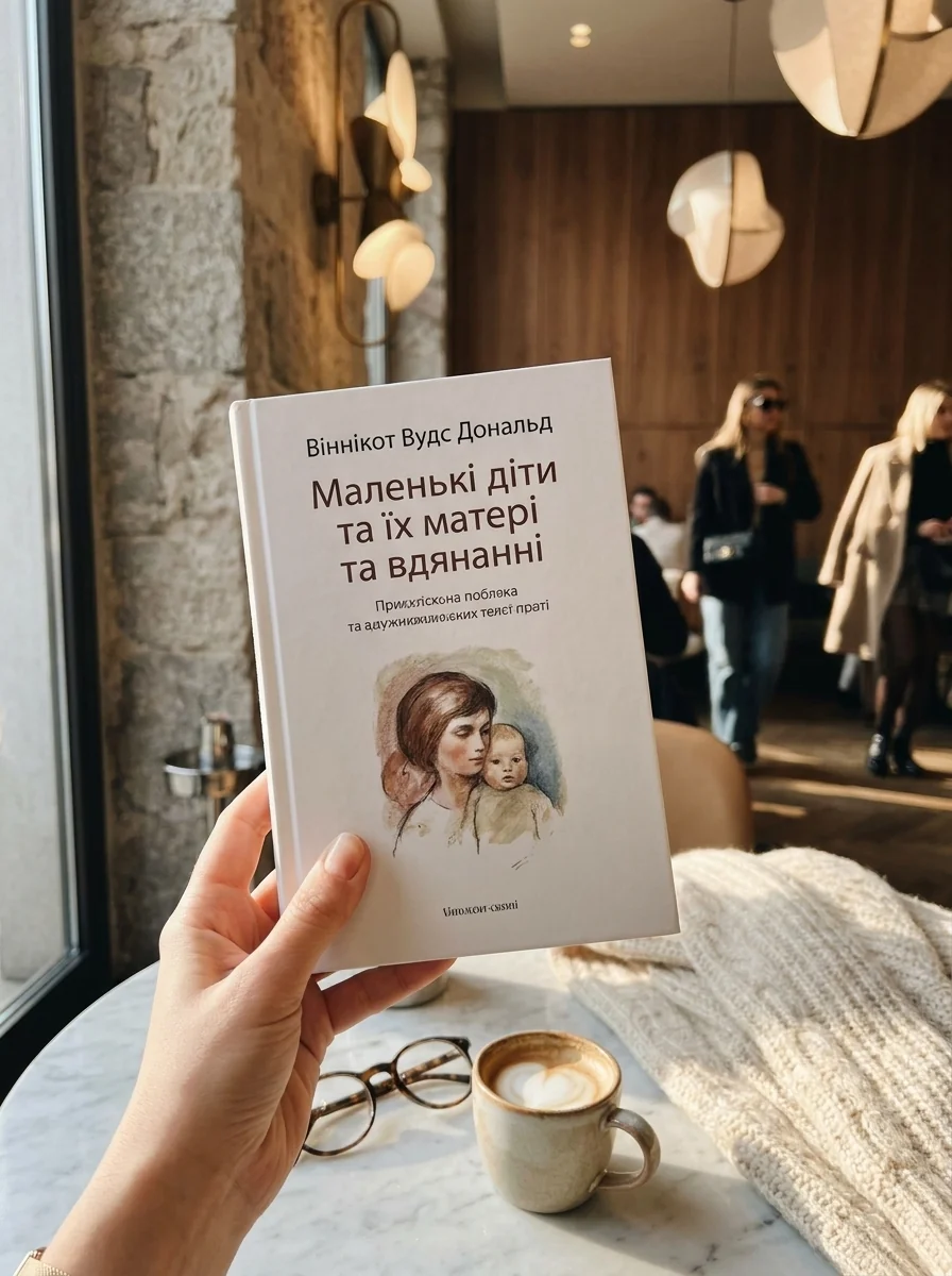 Маленькі діти та їх матері — Книги