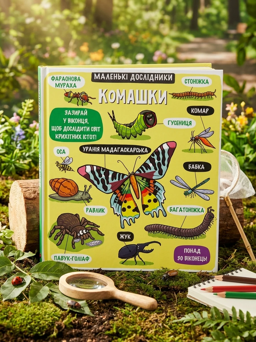 Маленькі дослідники. Комашки