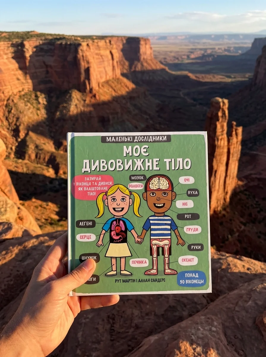 Маленькі дослідники. Моє дивовижне тіло — фото 2