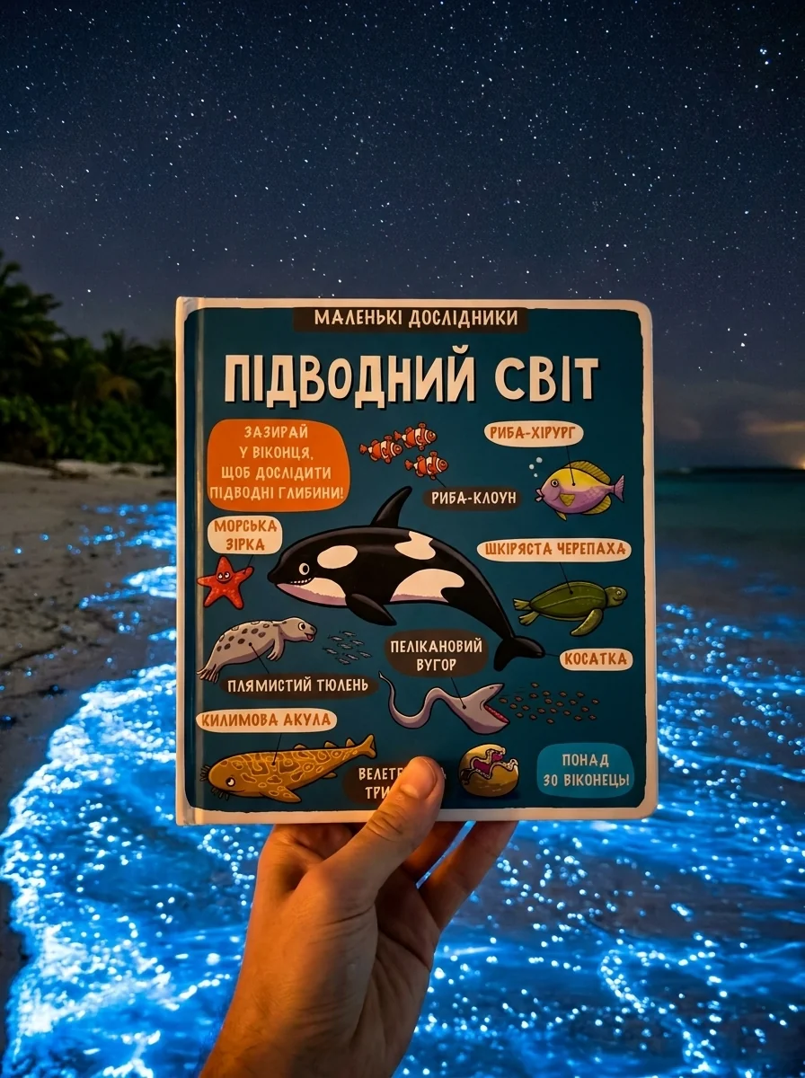 Маленькі дослідники. Підводний світ — Дитячі енциклопедії