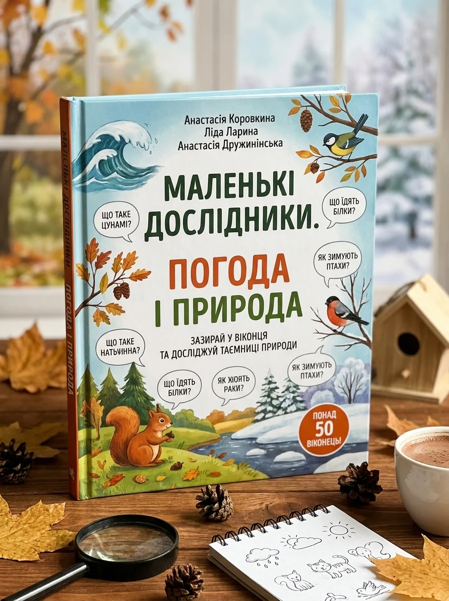 Маленькі дослідники. Погода і природа — фото 2