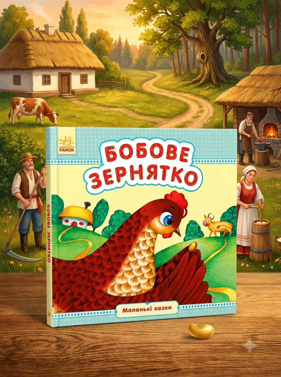 Маленькі казки. Бобове зернятко — Книги