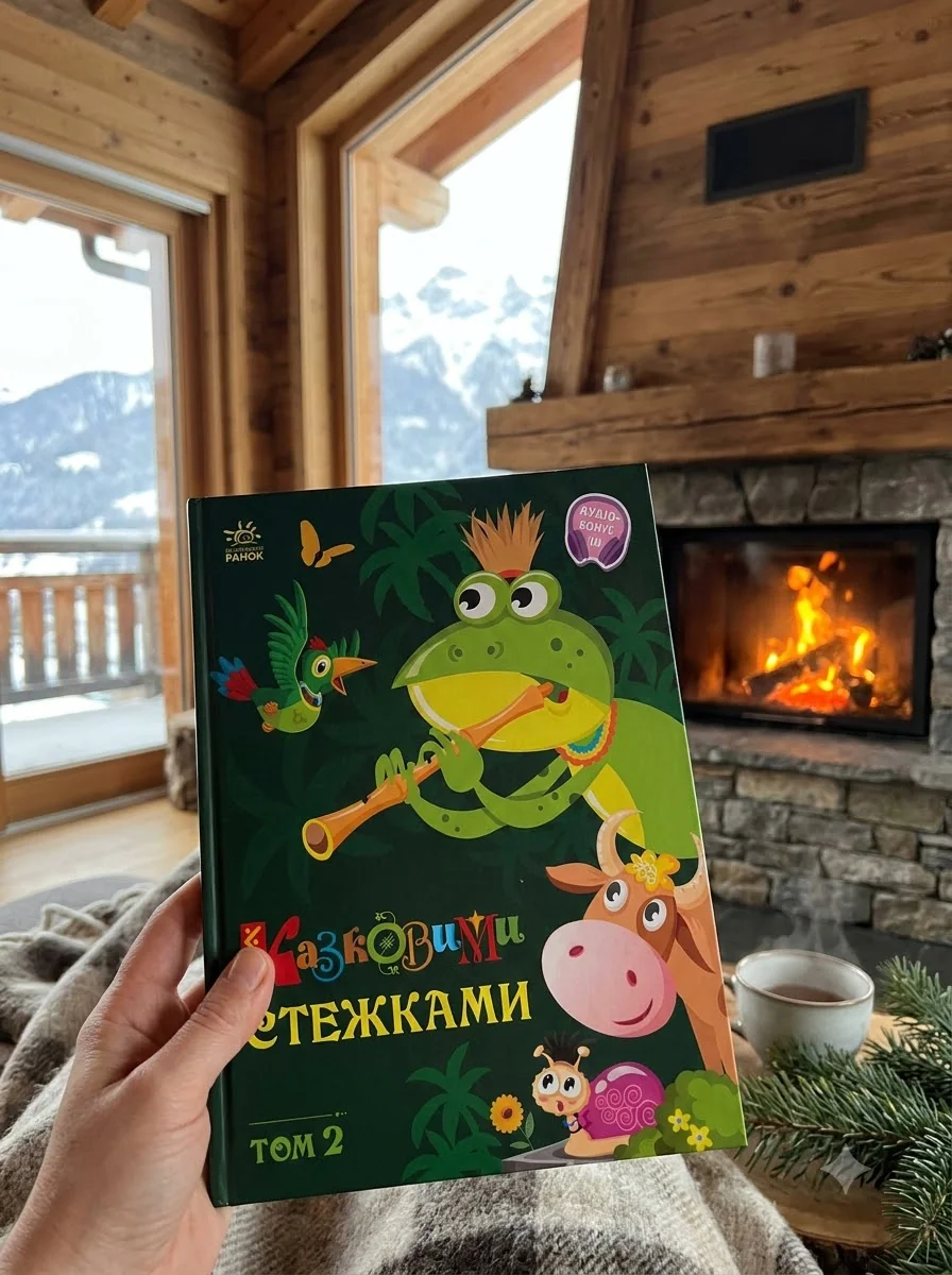 Маленькі казки — великі букви: Казковими стежками Том 2 А1812002У — Дитяча література