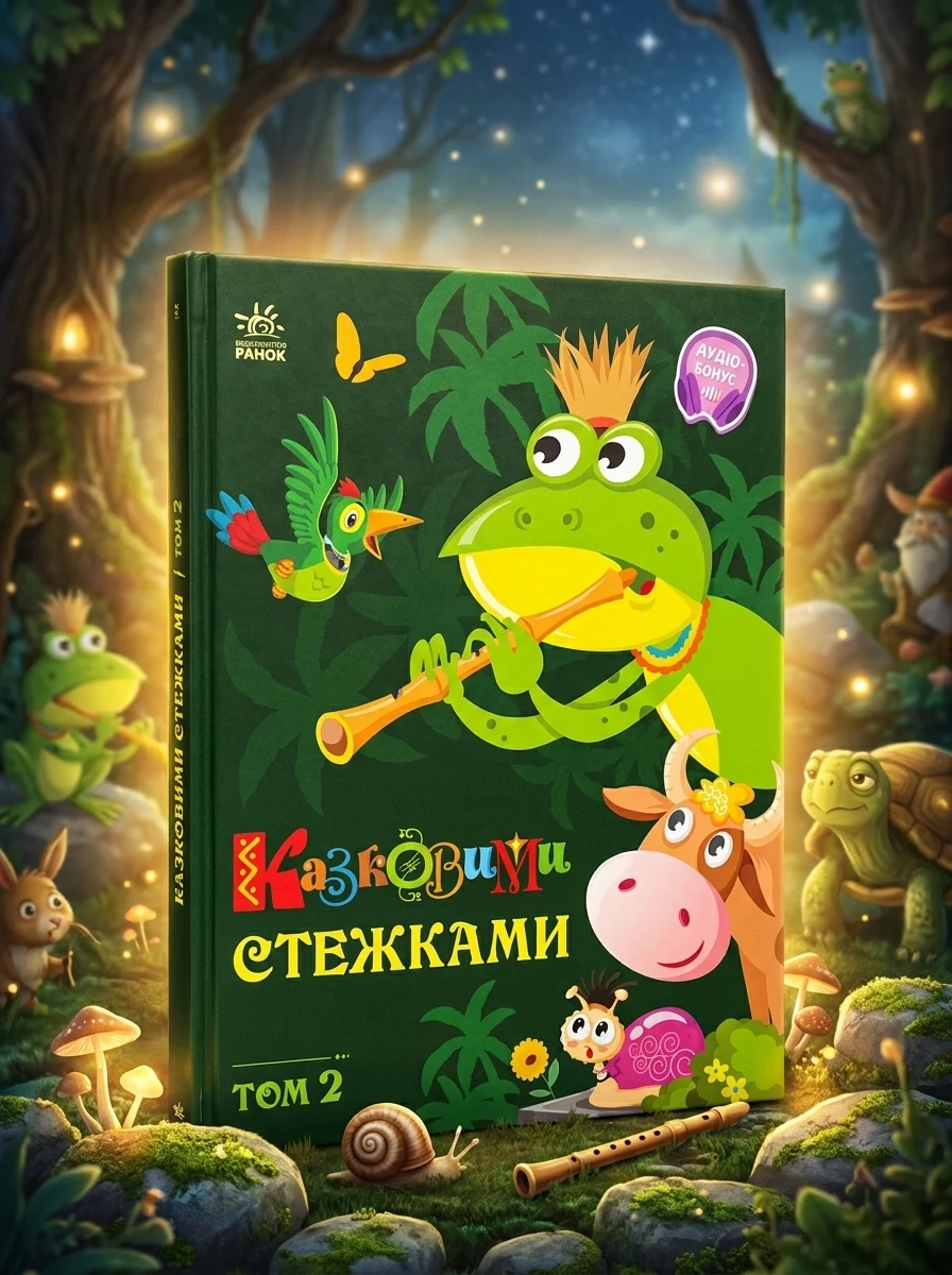 Маленькі казки — великі букви: Казковими стежками Том 2 А1812002У — фото 2