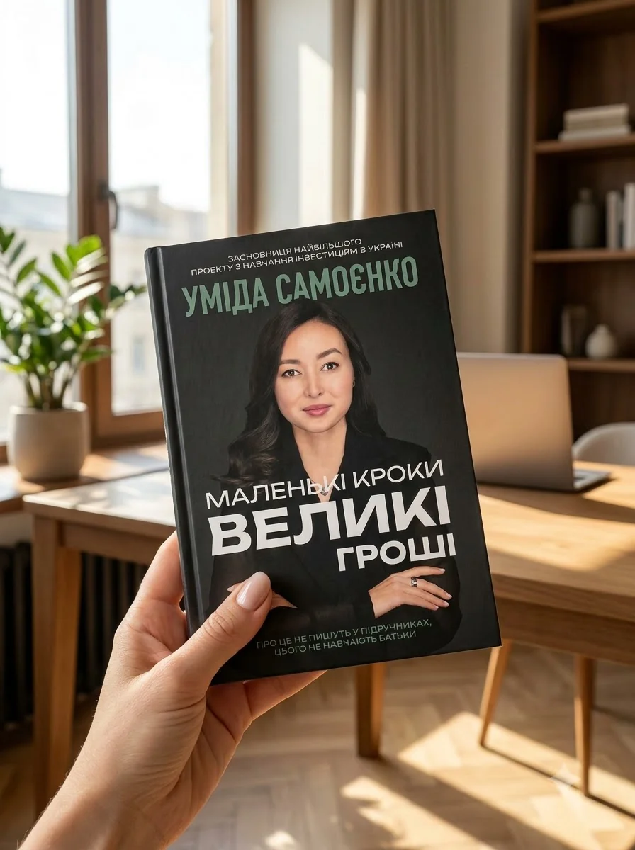 Маленькі кроки – великі гроші — Бізнес та саморозвиток