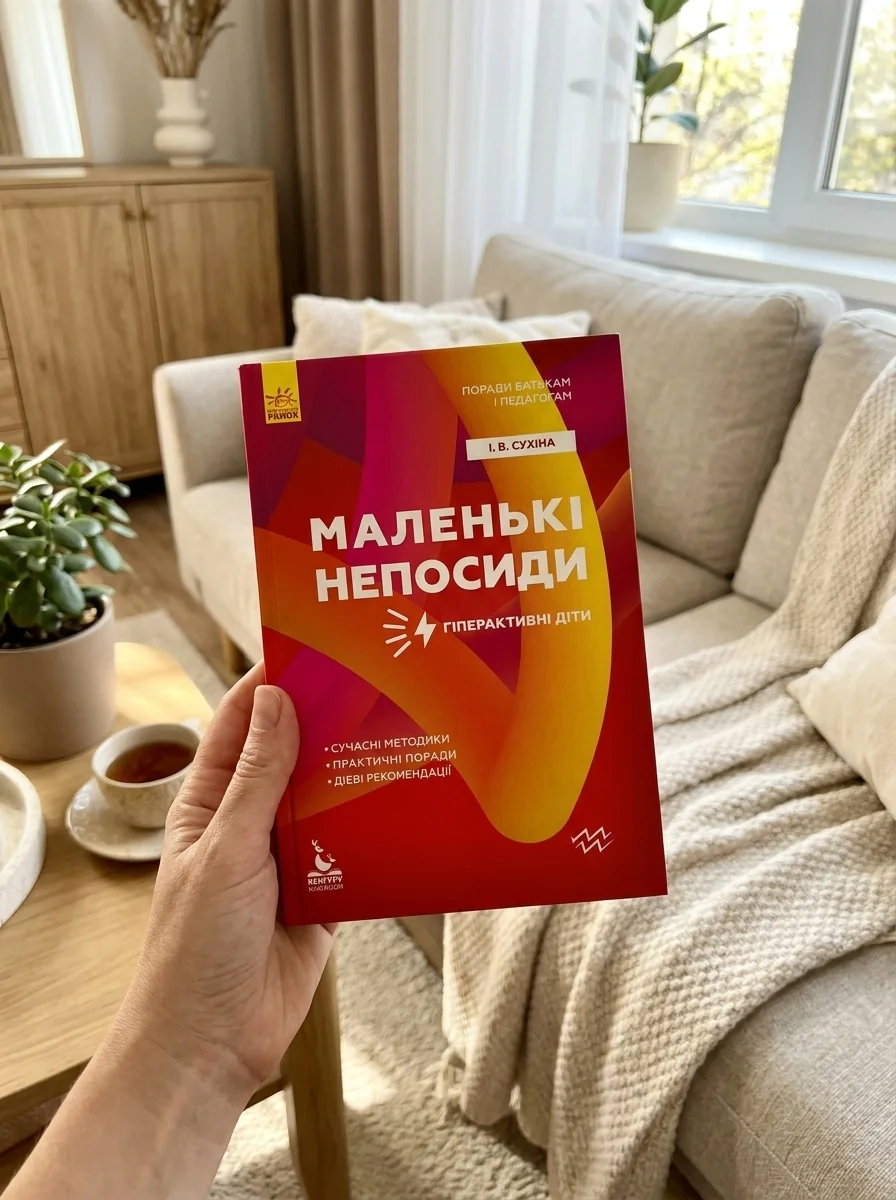 Маленькі непосиди. Гіперактивні діти — Наука та психологія