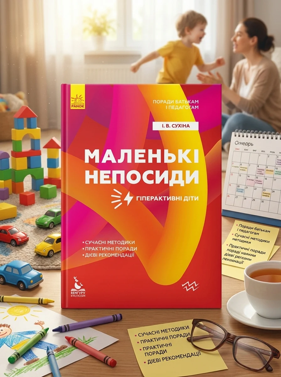 Маленькі непосиди. Гіперактивні діти — фото 2
