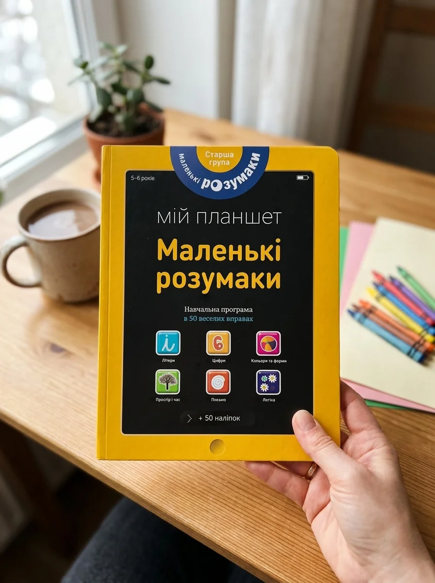 Маленькі розумаки. Мій планшет (5-6 р.) — Дитячі книги