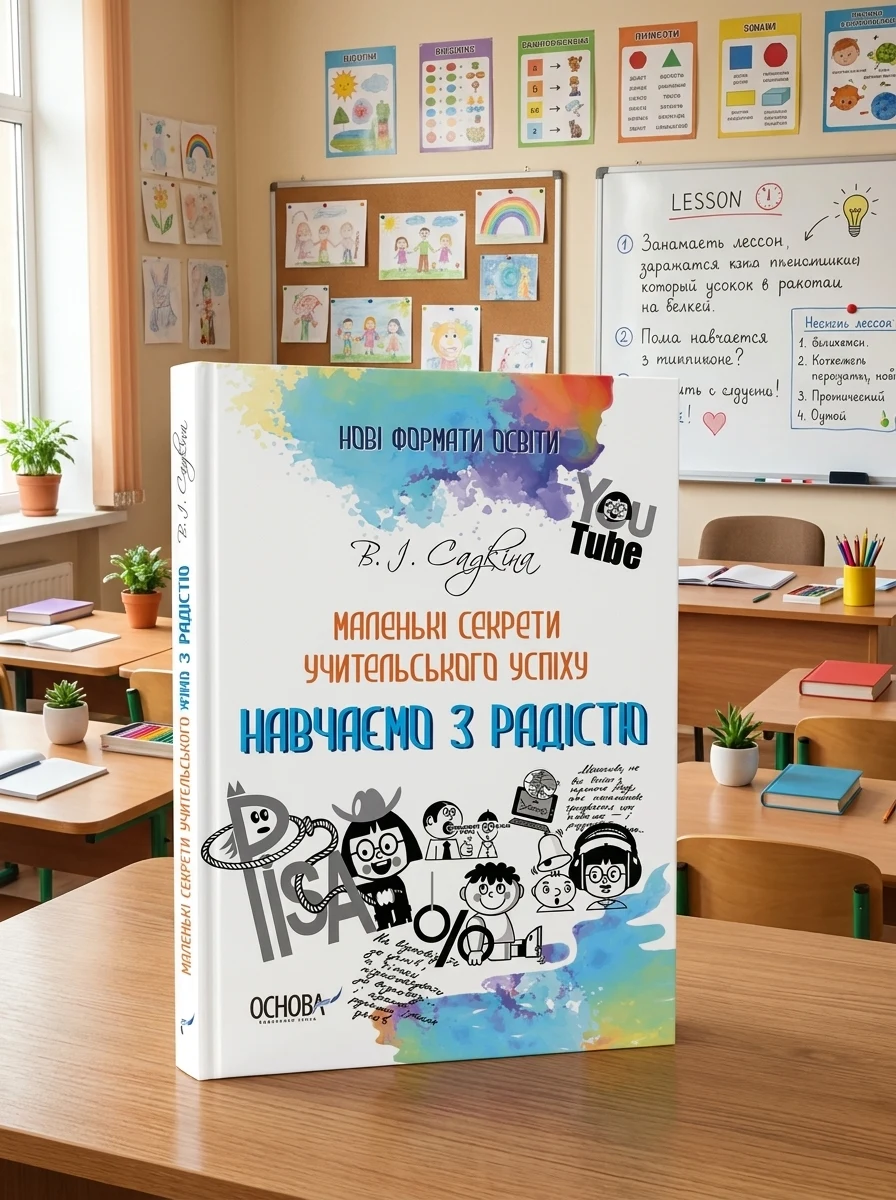 Маленькі секрети учительського успіху. Навчаємо з радістю (2-ге видання, доповнене) — Наука та психологія