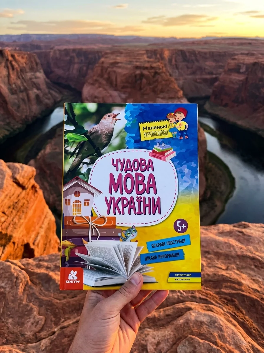 Маленькі українознавці. Чудова мова України — фото 2