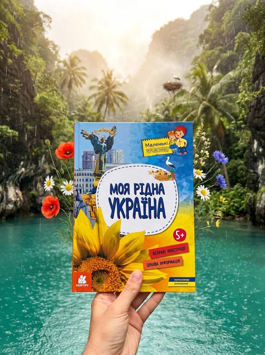 Маленькі українознавці. Моя рідна Україна. Від 5 років | купити книгу онлайн